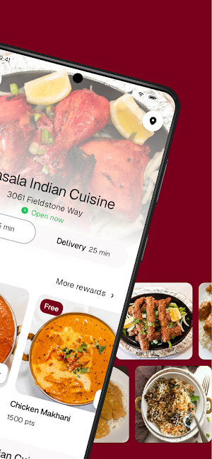 Masala Indian Cuisine Screenshot 1