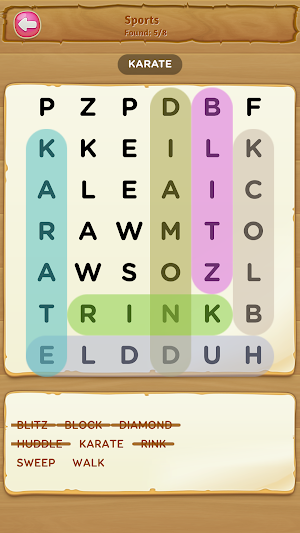 Word Games: Search, Cross, Link Screenshot 3