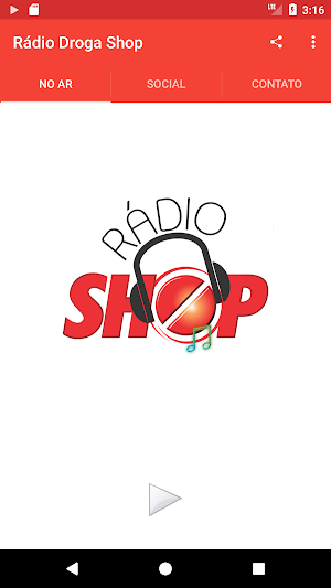 Rádio Droga Shop Screenshot 0