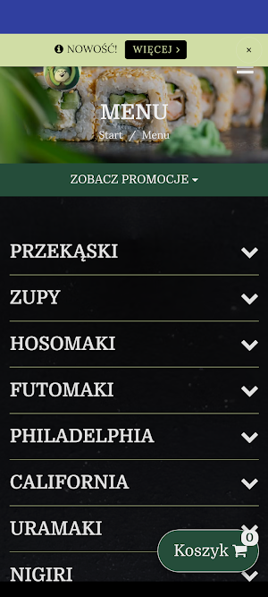 TOTORO SUSHI Screenshot 0