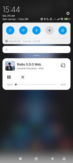 Rádio S.D.O Web Screenshot 1