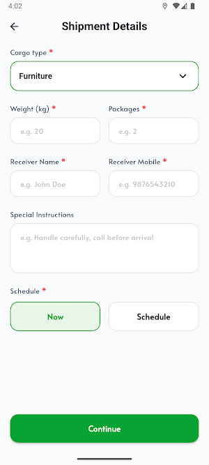 EZMoov Screenshot 3