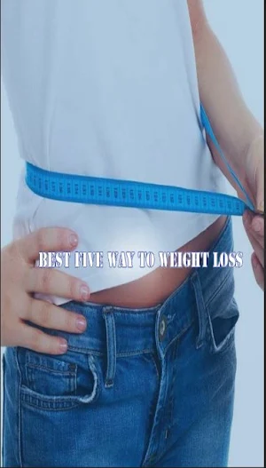 Best 5 way to weight loss Screenshot 1