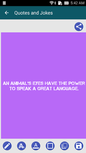 Quotes and Jokes Screenshot 2