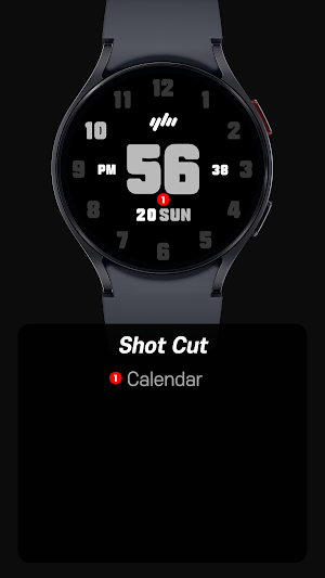 YamWatch Digital 12 Screenshot 2