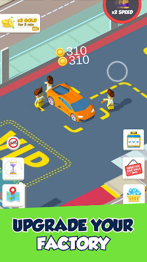 CAR FACTORY: BUILD THE CAR Screenshot 3