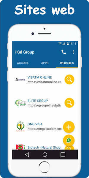 iKel Groupe Screenshot 2