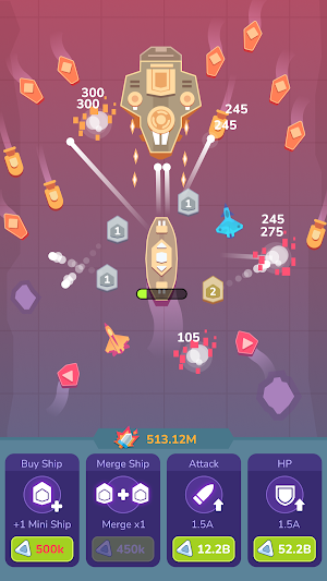 Battleship Idle Naval Conquest Screenshot 1
