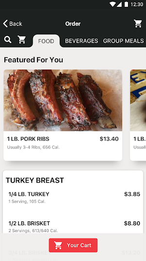 Rudy's Country Store and BBQ Screenshot 1