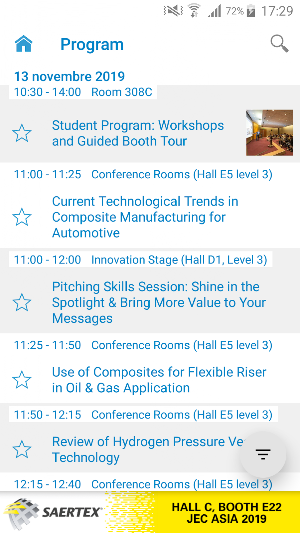 JEC Asia Screenshot 1