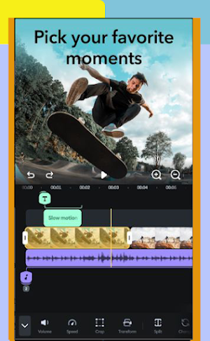Filmora go Video Editor Screenshot 1
