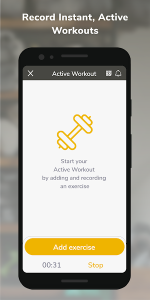 Iron Armour Gym Screenshot 0