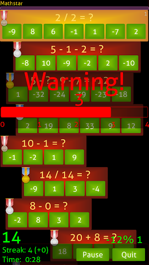 Mathstar Screenshot 3