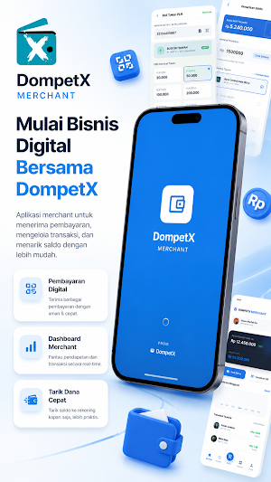 DompetX - Merchant Payment Screenshot 0