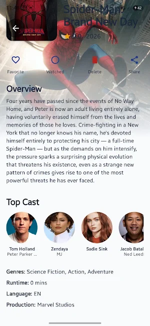 CineVault Screenshot 3