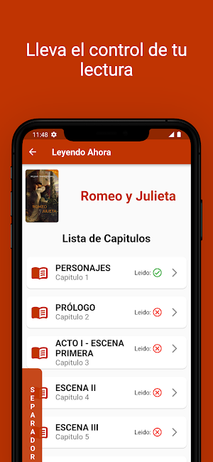 Romeo y Julieta - Libro Screenshot 2