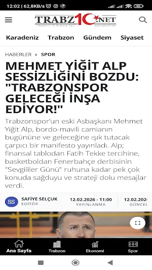 Trabz10Net Screenshot 0