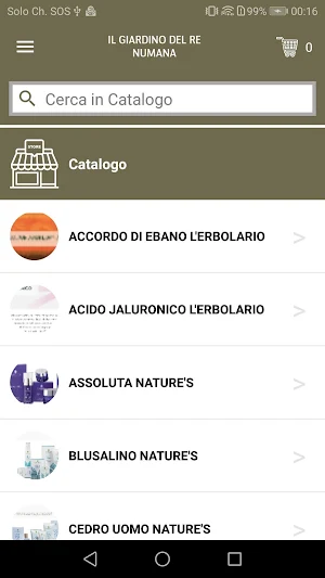 Il Giardino del Re Numana Screenshot 2