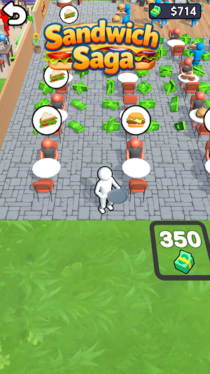 Sandwich Saga Screenshot 2