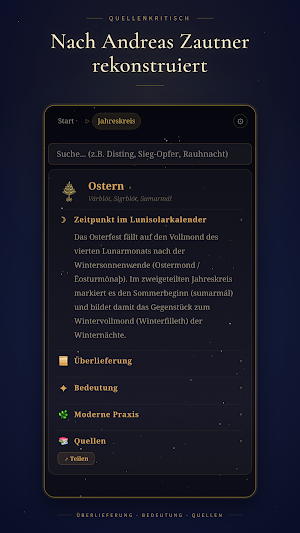 Artala: Germanic Moon Calendar Screenshot 2