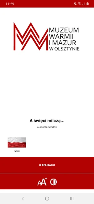 A święci milczą... Screenshot 2