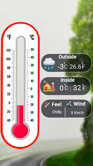Thermometer Room Temperature-Digital Thermometer Screenshot 3