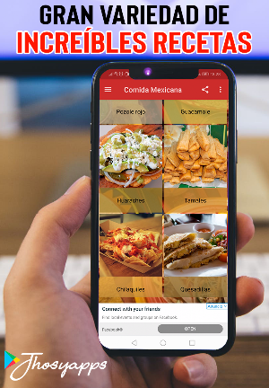 Comida Mexicana, Recetario Gratis en Español Screenshot 0