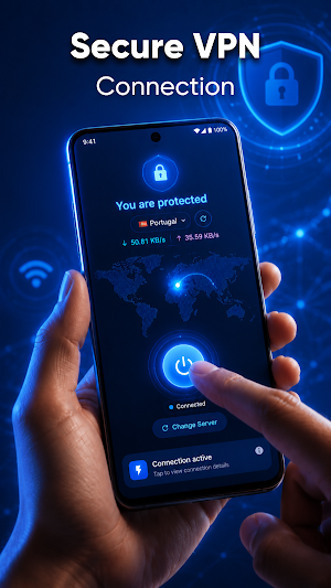 VPN Connect Secure Screenshot 0