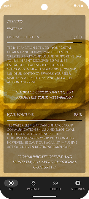 Our Daily Horoscope Screenshot 0