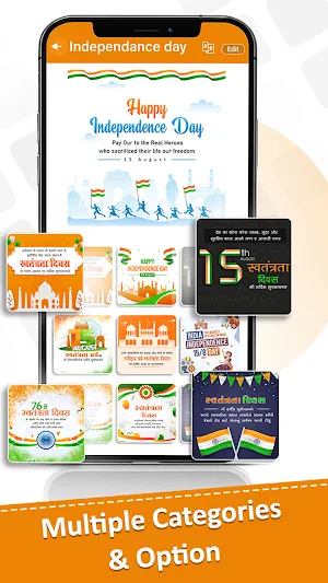BizTech Festival Poster Maker Screenshot 3