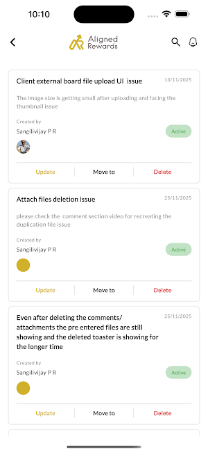 Aligned Rewards Screenshot 2