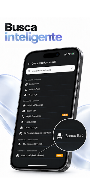 LoungesApp: Salas VIP Screenshot 1