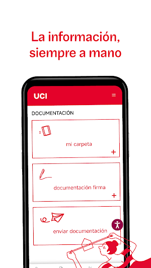 UCI España Screenshot 1