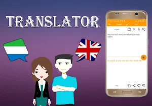 Krio To English Translator Screenshot 1