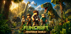 FUNCRAFT: Dinosaur World Screenshot 0