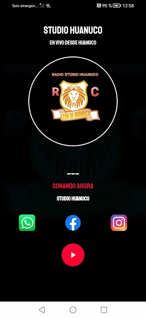 Radio Studio Huanuco Screenshot 3
