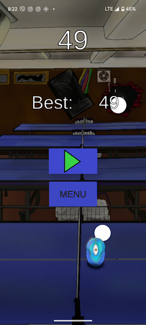 Pong Catch Screenshot 2