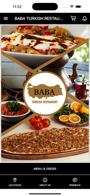 Baba Turkish Restaurant Screenshot 0