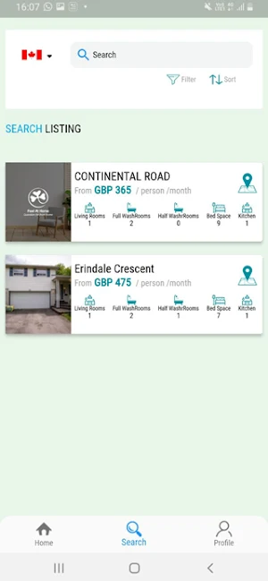 Feel At Home Screenshot 2