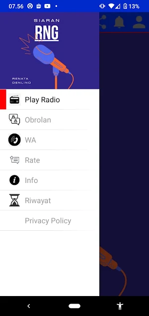 R&G Radio Screenshot 1