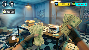 Money Clean Cash Simulator Screenshot 0