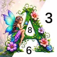 Letter Art Coloring Book