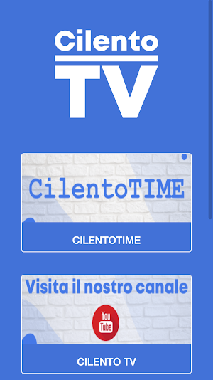 CilentoTV Screenshot 0