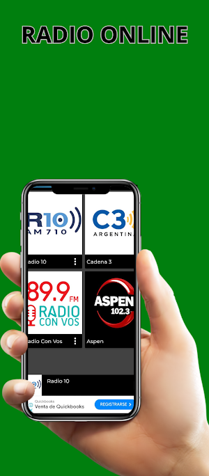 Radio 10 AM 710 En Vivo Screenshot 0