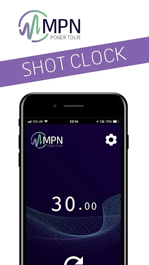 MPN Shot Clock Screenshot 3
