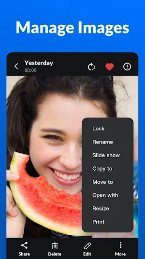Gallery - Hide Pictures and Videos, XGallery Screenshot 1