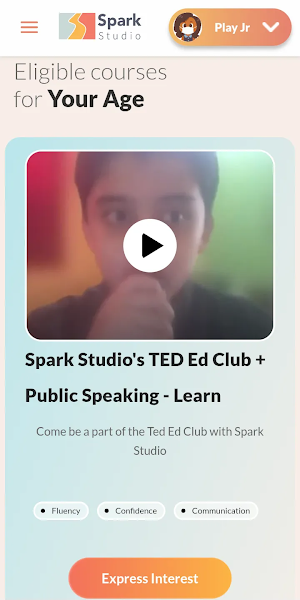 Spark Studio Screenshot 2