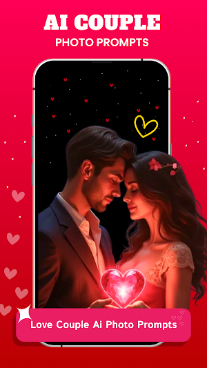 Couple AI Photo Prompts 2026 Screenshot 0