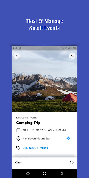 Catchup - Events & Experiences Screenshot 1