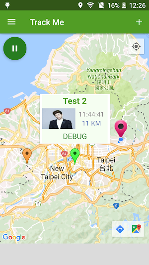 Track Me Screenshot 2